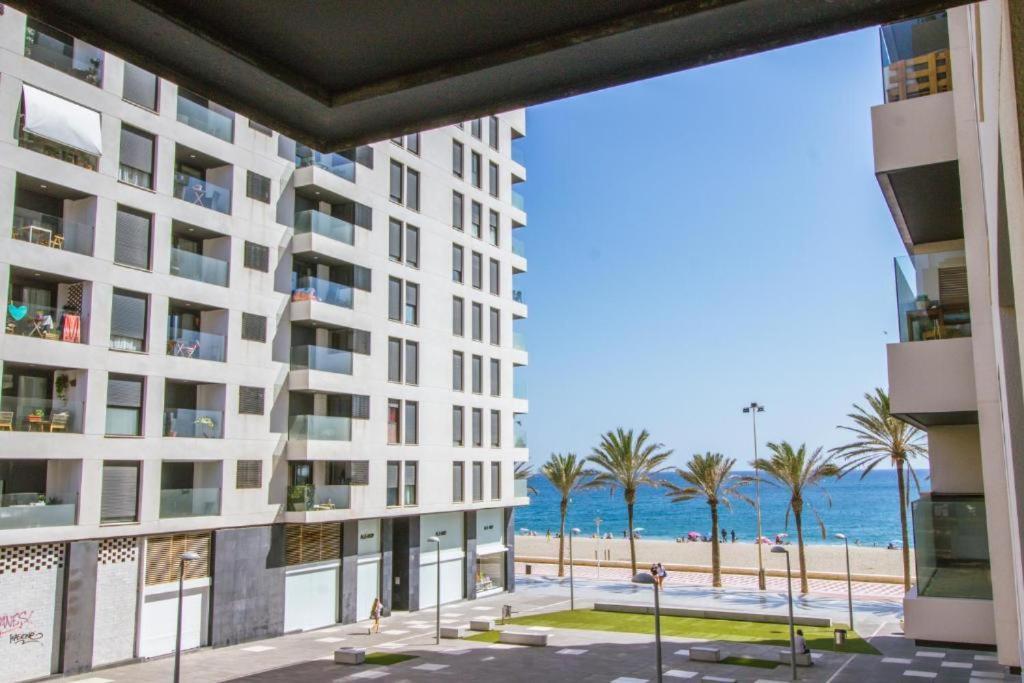 Expoholidays - Primera Linea De Playa Villapepita Parking Gratis Алмерия Екстериор снимка