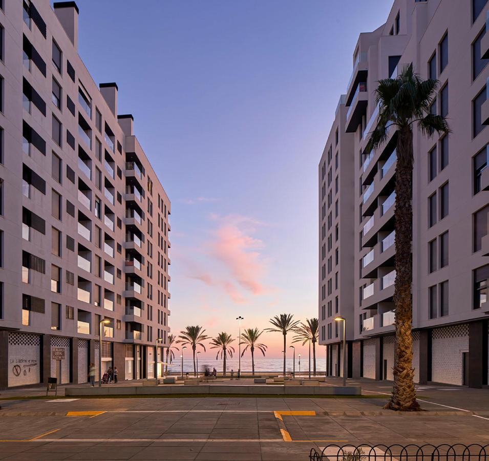 Expoholidays - Primera Linea De Playa Villapepita Parking Gratis Алмерия Екстериор снимка